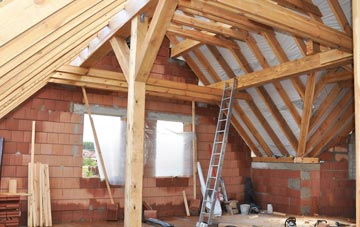 Sandpit attic trusses