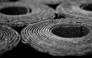 Sandpit bitumen roof disadvantages