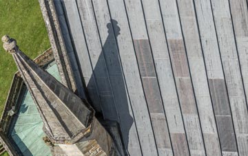 Sandpit lead roof considerations