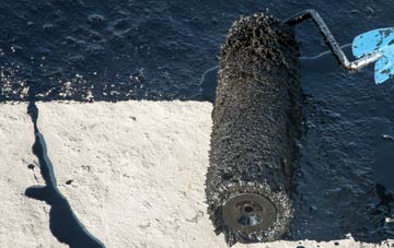 Sandpit liquid sealant waterproofing