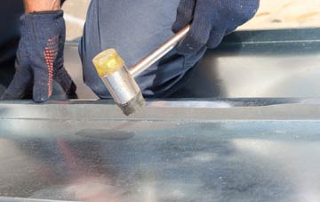 Sandpit metal roofing costs