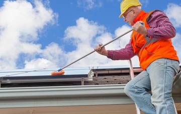 Sandpit soft wash roof cleaning