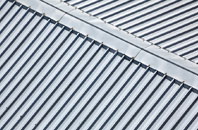 Sandpit metal roofing